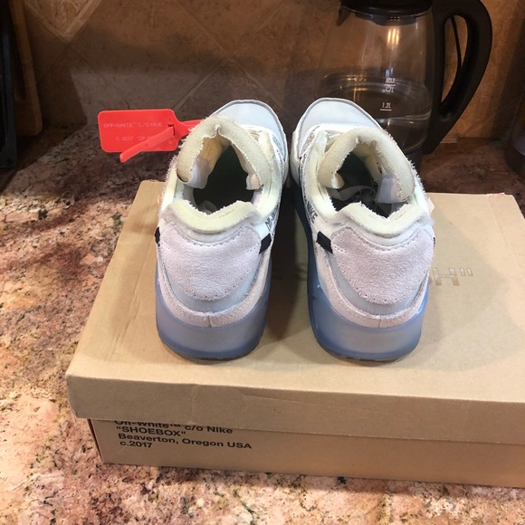 Off white air max 90 size 10.5 STEAL PRICE!!! - Picture 4 of 7